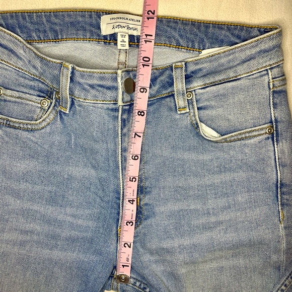 & Other Stories Skinny Blue Jeans! - Picture 7 of 9